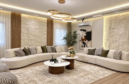 Apartment - 3 - 3 for rent in Al Gezira St. - South Investors Area - New Cairo City - Cairo