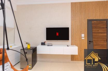Apartment - Studio - 1 Bathroom for rent in El Rehab Extension - Al Rehab - New Cairo City - Cairo