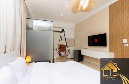Apartment - Studio - 1 Bathroom for rent in El Rehab Extension - Al Rehab - New Cairo City - Cairo