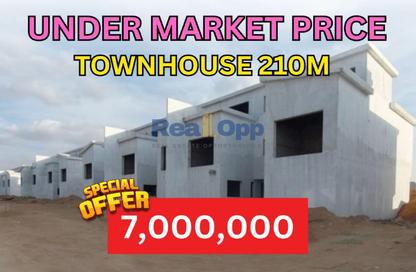 Townhouse - 3 Bedrooms - 4 Bathrooms for sale in Creek Town - The 1st Settlement - New Cairo City - Cairo Townhouse - 3 Bedrooms - 4 Bathrooms for sale in Creek Town - The 1st Settlement - New Cairo City - Cairo