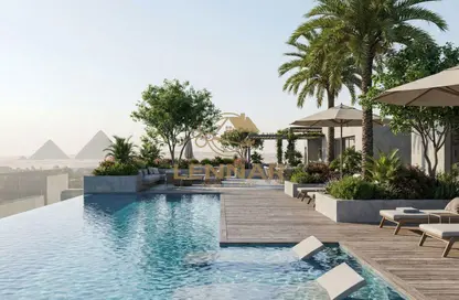 شقق فندقية - 1 حمام للبيع في طريق الفيوم الصحراوى - مدينة 6 أكتوبر - الجيزة