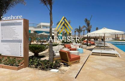 Chalet - 3 Bedrooms - 2 Bathrooms for sale in Seashore - Ras Al Hekma - North Coast