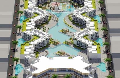 Chalet - 2 Bedrooms - 1 Bathroom for sale in Hurghada Resorts - Hurghada - Red Sea