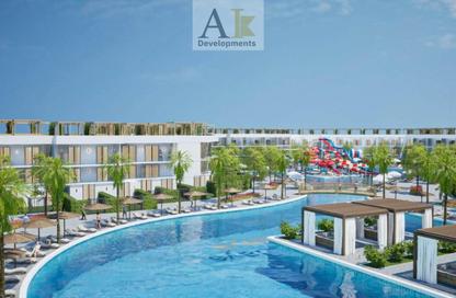 Chalet - 2 Bedrooms - 1 Bathroom for sale in Magawish Resort - Hurghada Resorts - Hurghada - Red Sea Chalet - 2 Bedrooms - 1 Bathroom for sale in Magawish Resort - Hurghada Resorts - Hurghada - Red Sea