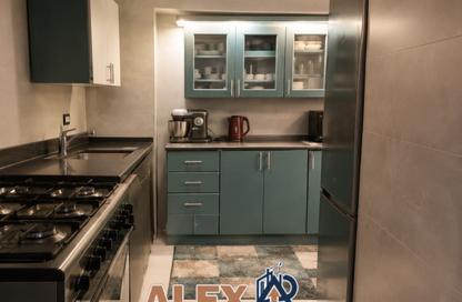 Apartment - 2 Bedrooms - 2 Bathrooms for sale in Al Ekbal St. - Laurent - Hay Sharq - Alexandria