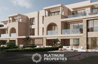 Chalet - 3 Bedrooms - 3 Bathrooms for sale in Youd - Ras Al Hekma - North Coast