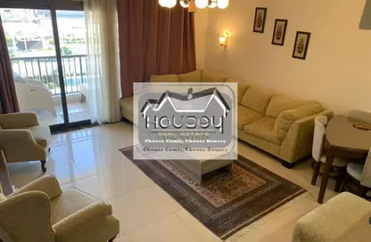 Apartment - 2 Bedrooms - 3 Bathrooms for rent in Porto New Cairo - 5th Settlement Compounds - The 5th Settlement - New Cairo City - Cairo