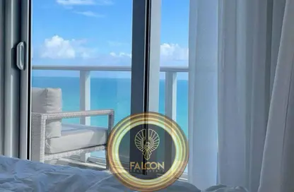 Chalet - 2 Bedrooms - 2 Bathrooms for sale in La vista Ras El Hikma - Ras Al Hekma - North Coast