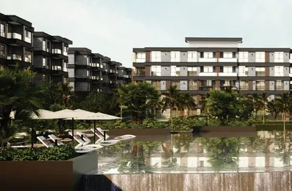 Apartment - 2 Bedrooms - 2 Bathrooms for sale in DeJoya Residence - New Zayed City - Sheikh Zayed City - Giza