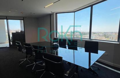 Office Space - Studio - 3 for rent in The portal - Beverly Hills - Sheikh Zayed Compounds - Sheikh Zayed City - Giza