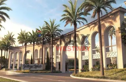 شقة - 3 غرف نوم - 2 حمامات للبيع في فيلدج ويست - كمبوندات الشيخ زايد - الشيخ زايد - الجيزة