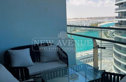 Apartment - 2 Bedrooms - 3 Bathrooms for sale in The Gate Towers - New Alamein City - Al Alamein - North Coast