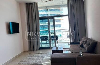 Apartment - 2 Bedrooms - 3 Bathrooms for sale in The Gate Towers - New Alamein City - Al Alamein - North Coast