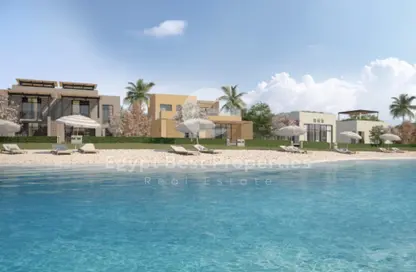 Chalet - 2 Bedrooms - 2 Bathrooms for sale in Swan Lake Gouna - El Gouna - Hurghada - Red Sea