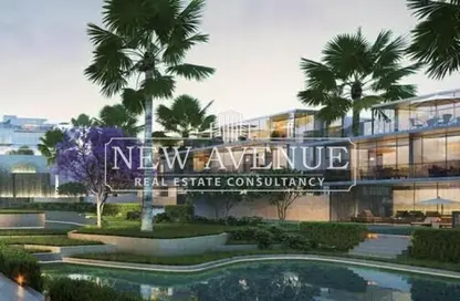 Retail - 3 Bedrooms - 1 Bathroom for sale in The Lakeview Boutique Villas - 5th Settlement Compounds - The 5th Settlement - New Cairo City - Cairo