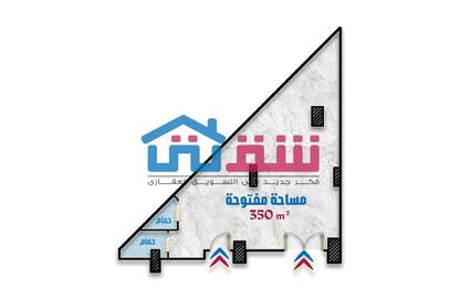 مساحات مكتبية - استوديو - 1 للايجار في شارع ابو قير - جليم - حي شرق - الاسكندرية