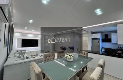 Apartment - 2 Bedrooms - 1 Bathroom for rent in El Rehab Extension - Al Rehab - New Cairo City - Cairo
