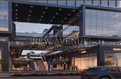Retail - Studio - 1 Bathroom for sale in Maxim - The 1st Settlement - New Cairo City - Cairo