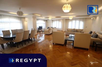Apartment - 3 Bedrooms - 4 Bathrooms for rent in Sarayat Al Maadi - Hay El Maadi - Cairo Apartment - 3 Bedrooms - 4 Bathrooms for rent in Sarayat Al Maadi - Hay El Maadi - Cairo