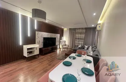 Apartment - 3 Bedrooms - 2 Bathrooms for rent in El Rehab Extension - Al Rehab - New Cairo City - Cairo