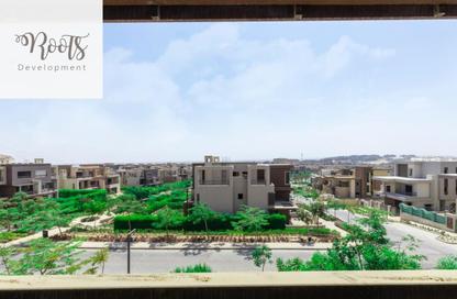 Townhouse - 4 Bedrooms - 4 Bathrooms for sale in New Giza - Cairo Alexandria Desert Road - 6 October City - Giza