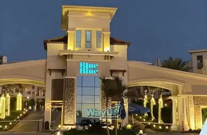 Chalet - 2 Bedrooms - 2 Bathrooms for sale in Blue Blue - Al Ain Al Sokhna - Suez