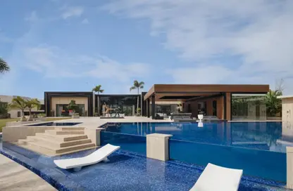 فيلا - 4 غرف نوم - 4 حمامات للايجار في حي الدبلوماسيين - التجمع الخامس - مدينة القاهرة الجديدة - القاهرة