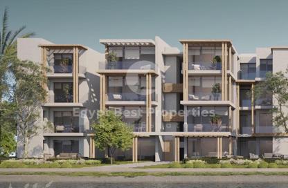 Apartment - 3 Bedrooms - 3 Bathrooms for sale in Hills of one - New Zayed City - Sheikh Zayed City - Giza