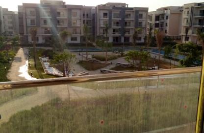 Apartment - 3 - 2 for sale in Galleria Moon Valley - South Investors Area - New Cairo City - Cairo