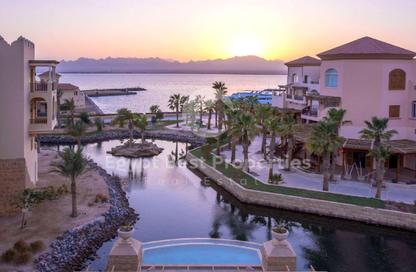 Villa - 4 - 4 for sale in Mangroovy Residence - El Gouna - Hurghada - Red Sea