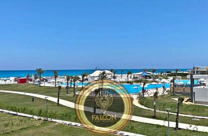 شاليه - 2 غرف نوم - 2 حمامات للبيع في مارسيليا بيتش 5 - راس الحكمة - الساحل الشمالي