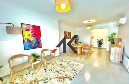 Apartment - 3 Bedrooms - 3 Bathrooms for rent in Eastown - 5th Settlement Compounds - The 5th Settlement - New Cairo City - Cairo