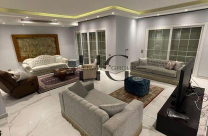 Townhouse - 3 Bedrooms - 3 Bathrooms for sale in Palm Hills Golf Extension - Al Wahat Road - 6 October City - Giza