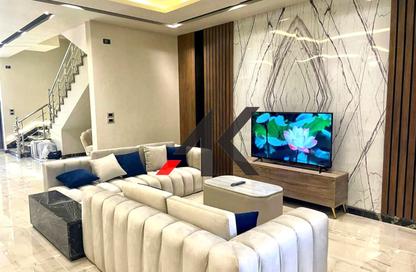 Twin House - 4 Bedrooms - 4 Bathrooms for rent in Layan Residence - 5th Settlement Compounds - The 5th Settlement - New Cairo City - Cairo