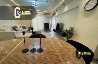 Apartment - 2 Bedrooms - 1 Bathroom for rent in El Rehab Extension - Al Rehab - New Cairo City - Cairo