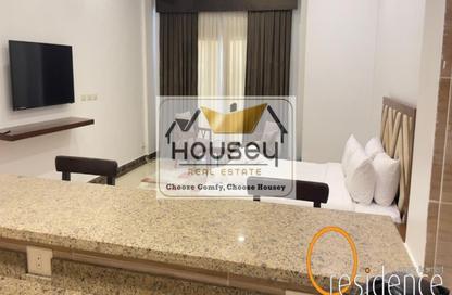 Apartment - Studio - 1 Bathroom for rent in Porto New Cairo - 5th Settlement Compounds - The 5th Settlement - New Cairo City - Cairo