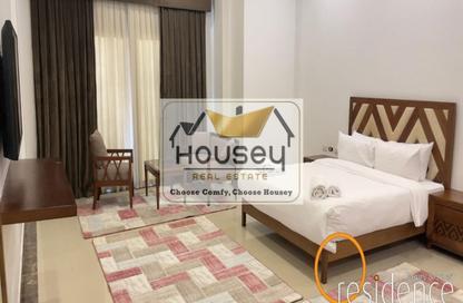Apartment - Studio - 1 Bathroom for rent in Porto New Cairo - 5th Settlement Compounds - The 5th Settlement - New Cairo City - Cairo