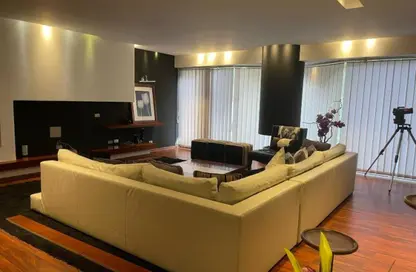 Apartment - 3 Bedrooms - 2 Bathrooms for rent in Katameya Heights - El Katameya Compounds - El Katameya - New Cairo City - Cairo