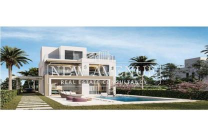 Chalet - 2 Bedrooms - 2 Bathrooms for sale in Seashore - Ras Al Hekma - North Coast