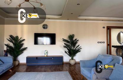 Apartment - 4 - 3 for rent in El Rehab Extension - Al Rehab - New Cairo City - Cairo