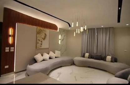 Apartment - 2 Bedrooms - 2 Bathrooms for sale in Garden Residence - Hyde Park - New Cairo City - Cairo