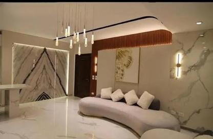 Apartment - 2 Bedrooms - 2 Bathrooms for sale in Garden Residence - Hyde Park - New Cairo City - Cairo