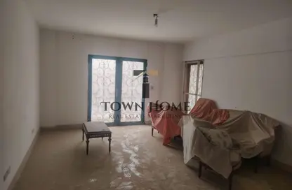 Apartment - 2 Bedrooms - 1 Bathroom for rent in El Rehab Extension - Al Rehab - New Cairo City - Cairo