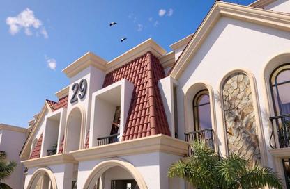 Apartment - 3 Bedrooms - 3 Bathrooms for sale in Jiwar - The 6th Settlement - New Cairo City - Cairo