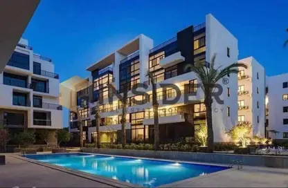 شقة - 2 غرف نوم - 2 حمامات للبيع في ذا كابيتال واي - كمبوندات العاصمة الإدارية الجديدة - العاصمة الإدارية الجديدة - القاهرة