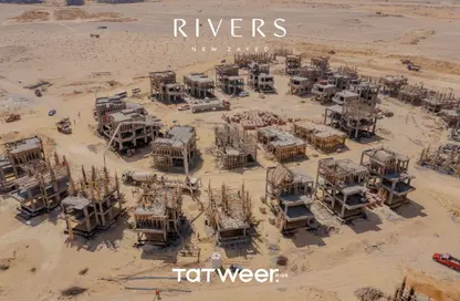 فيلا - 3 غرف نوم - 4 حمامات للبيع في ريفرز - مدينة زايد الجديدة - الشيخ زايد - الجيزة