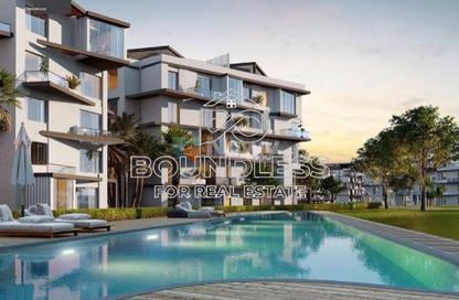 Apartment - 2 Bedrooms - 3 Bathrooms for rent in V Residences - New Cairo City - Cairo