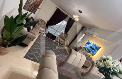 Apartment - 2 Bedrooms - 1 Bathroom for rent in El Rehab Extension - Al Rehab - New Cairo City - Cairo