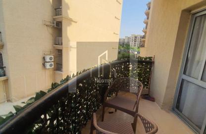 Apartment - 2 Bedrooms - 1 Bathroom for rent in El Rehab Extension - Al Rehab - New Cairo City - Cairo