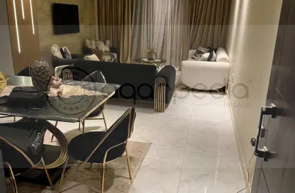 Apartment - 2 Bedrooms - 2 Bathrooms for sale in Galleria Moon Valley - South Investors Area - New Cairo City - Cairo